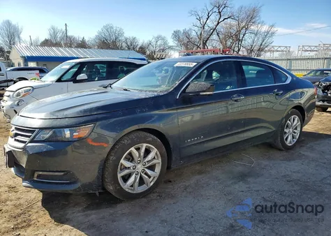 2019 Chevrolet Impala Lt из США, поврежденный, VIN 2G11Z5SA2K9132689